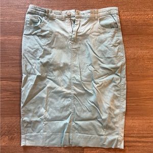 Teal Jade MacKenzie Skirt